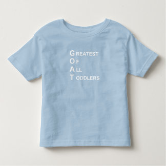 GOAT GROOTSTE VAN alle peuters Kinder Shirts