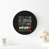 Goat Halloween Human Costume Grote Klok (Huis)