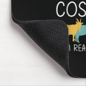 Goat Halloween Human Costume Muismat (Hoek)