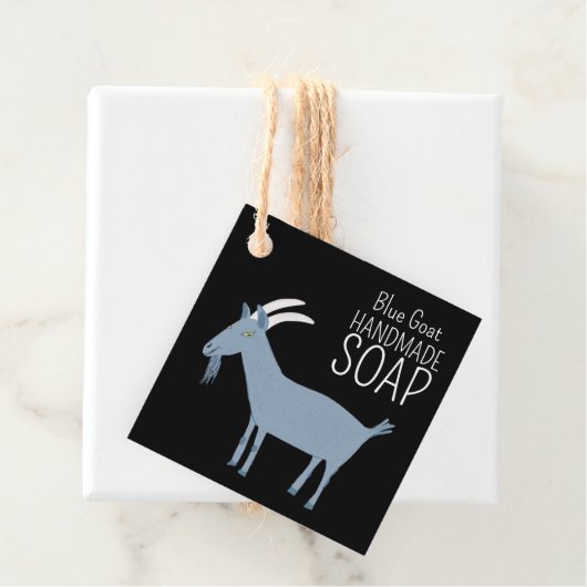 GOAT Handmade Gift Soaps Lotion Snoep CUSTOT Craft Bedankjes Labels (In situ)