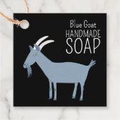 GOAT Handmade Gift Soaps Lotion Snoep CUSTOT Craft Bedankjes Labels (Voorkant)