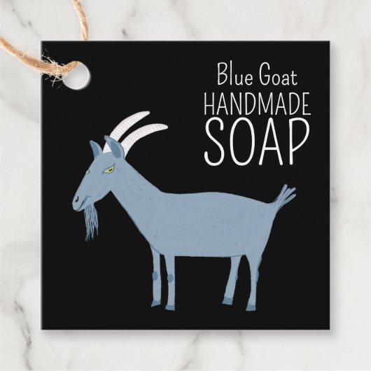 GOAT Handmade Gift Soaps Lotion Snoep CUSTOT Craft Bedankjes Labels (Voorkant)