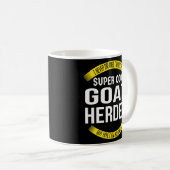 Goat Herder Appreciation Koffiemok (Voorkant rechts)