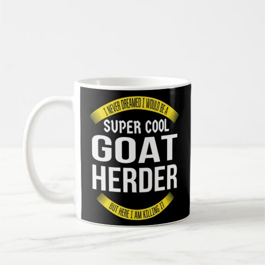 Goat Herder Appreciation Koffiemok (Links)