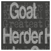 Goat Herder Extraordinaire Stof (Close Up)