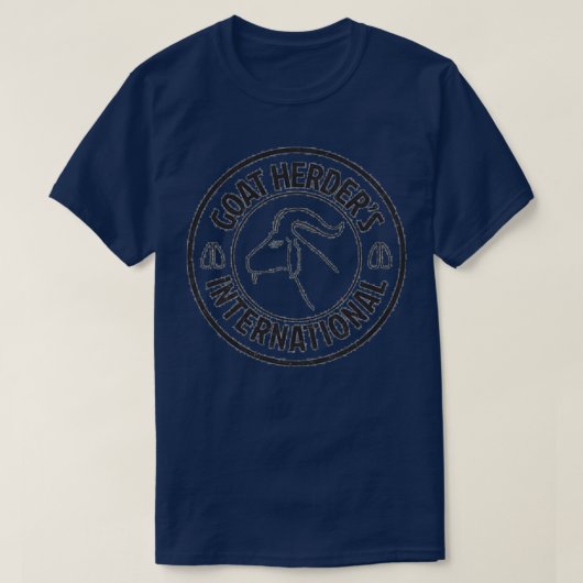 Goat Herders International T-shirt (Design voorkant)