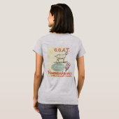GOAT Homeschoting T-shirt (Achterkant volledig)