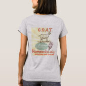 GOAT Homeschoting T-shirt (Achterkant)