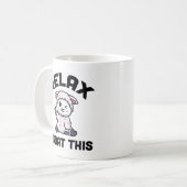 Goat Humor Quote: I Goat (Got) This Koffiemok (Voorkant links)