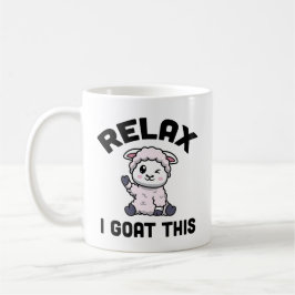 Goat Humor Quote: I Goat (Got) This Koffiemok