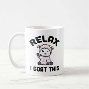 Goat Humor Quote: I Goat (Got) This Koffiemok