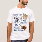 Goat I schreeuwt u om te schreeuwen dat we allemaa T-shirt (Voorkant)