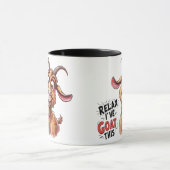 Goat in Action: Relax, I've Goat This! - humoristi Mok (Midden)