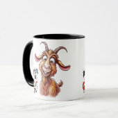 Goat in Action: Relax, I've Goat This! - humoristi Mok (Voorkant links)