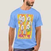 Goat-In Carolina Blue T-shirt (Voorkant)