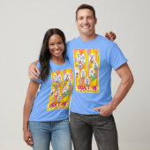 Goat-In Carolina Blue T-shirt (Unisex)