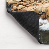 Goat Island Lighthouse, Maine Mousepad Muismat (Hoek)