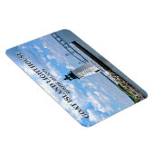 Goat Island Lighthouse, Rhode Island Flexi Magnet Magneet (Rechterzijde)