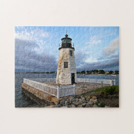Goat Island Lighthouse, Rhode Island Legpuzzel