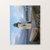 Goat Island Lighthouse, Rhode Island Legpuzzel (Verticaal)