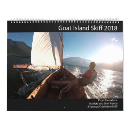 Goat Island Skiff Agenda 2018 Kalender