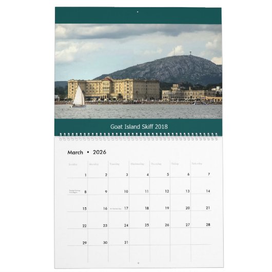Goat Island Skiff Agenda 2018 Kalender (Mar 2026)
