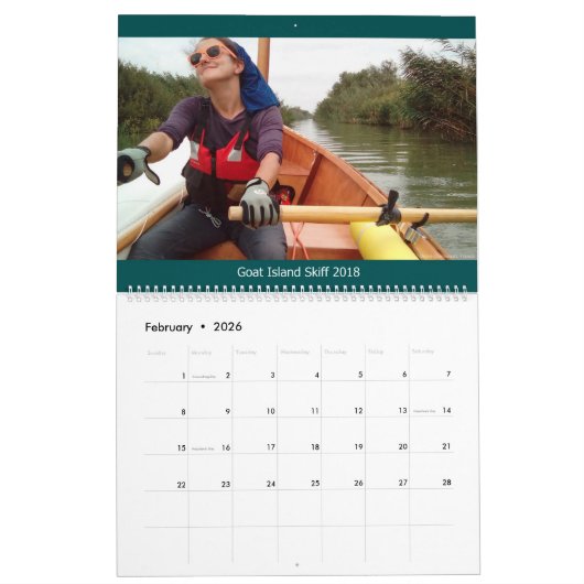 Goat Island Skiff Agenda 2018 Kalender (Feb 2026)
