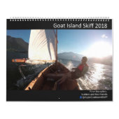 Goat Island Skiff Agenda 2018 Kalender (Hoes)