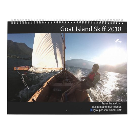 Goat Island Skiff Agenda 2018 Kalender (Hoes)