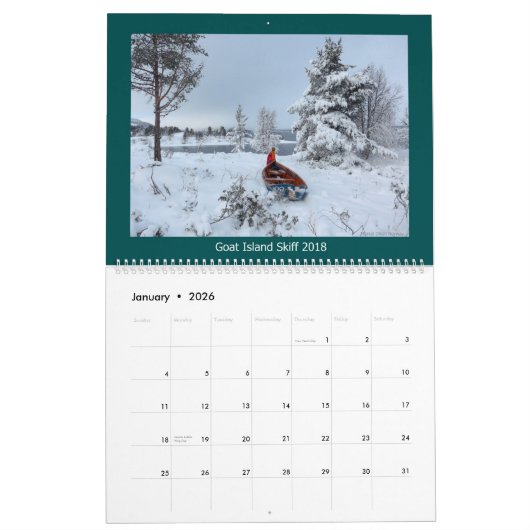 Goat Island Skiff Agenda 2018 Kalender (Jan 2026)