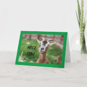 GOAT KIDDING ROND UW **16e MAAND** Kaart (Voorkant)