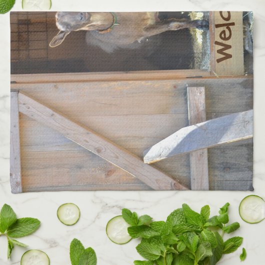 Goat Kitchen Towel Theedoek (Gevouwen)