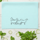Goat Kitchen Towel Theedoek (Gevouwen)