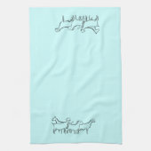 Goat Kitchen Towel Theedoek (Verticaal)