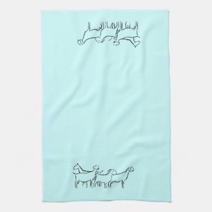 Goat Kitchen Towel Theedoek