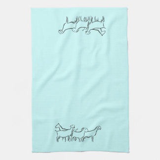 Goat Kitchen Towel Theedoek