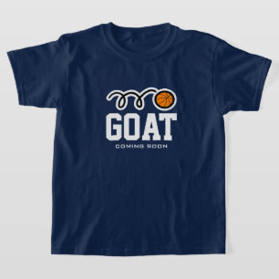 GOAT komt binnenkort grappig basketbal tegen shirt