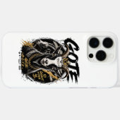 GOAT Kroon Luxe Hoestelcase Ontwerp Case-Mate iPhone Case (Achterkant (horizontaal))