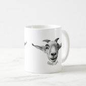 Goat Life Koffiemok (Voorkant rechts)