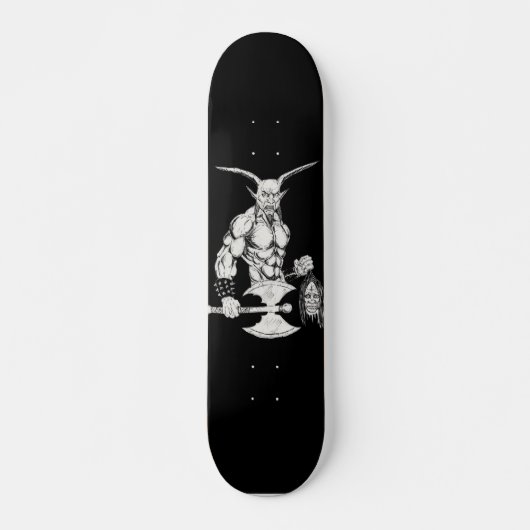 Goat Lord Skateboard (Voorkant)