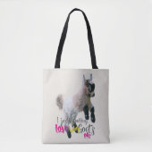 GOAT LOS | Alleen maar liefje Baby overhalen Tote Bag (Voorkant)