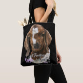 GOAT LOS | Alleen maar liefje Baby overhalen Tote Bag (Dichtbij)