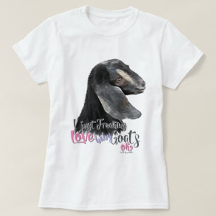 GOAT LOS Ik maak alleen maar kleine Baby. T-shirt