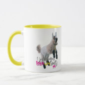 GOAT LOS | Ik maak alleen maar kleine Baby vrij. Mok (Links)