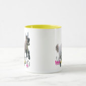 GOAT LOS | Ik maak alleen maar kleine Baby vrij. Mok (Midden)