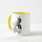 GOAT LOS | Ik maak alleen maar kleine Baby vrij. Mok (Voorkant links)