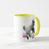 GOAT LOS | Ik maak alleen maar kleine Baby vrij. Mok (Voorkant rechts)