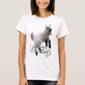 GOAT LOS | Ik maak alleen maar kleine Baby vrij. T-shirt (Voorkant)