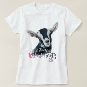 GOAT LOS   Ik maak alleen maar kleine Baby vrij. T-shirt