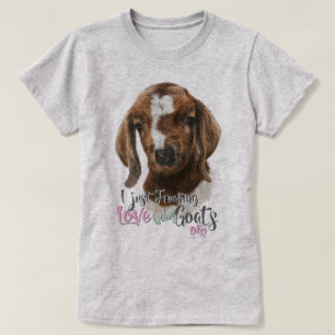 GOAT LOS   Ik maak alleen maar kleine Baby vrij. T-shirt